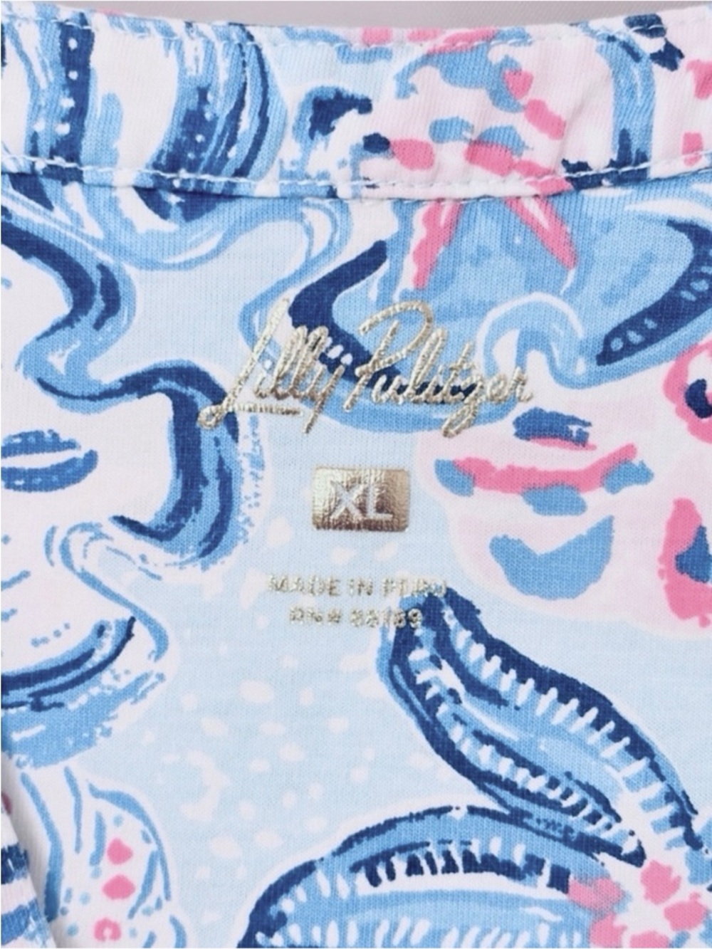 Lilly Pulitzer Bahama Beachcomer Print Sleeveless Dev Dress - Picture 5 of 7